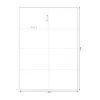 Etykiety samoprzylepne MediaRange MRINK145