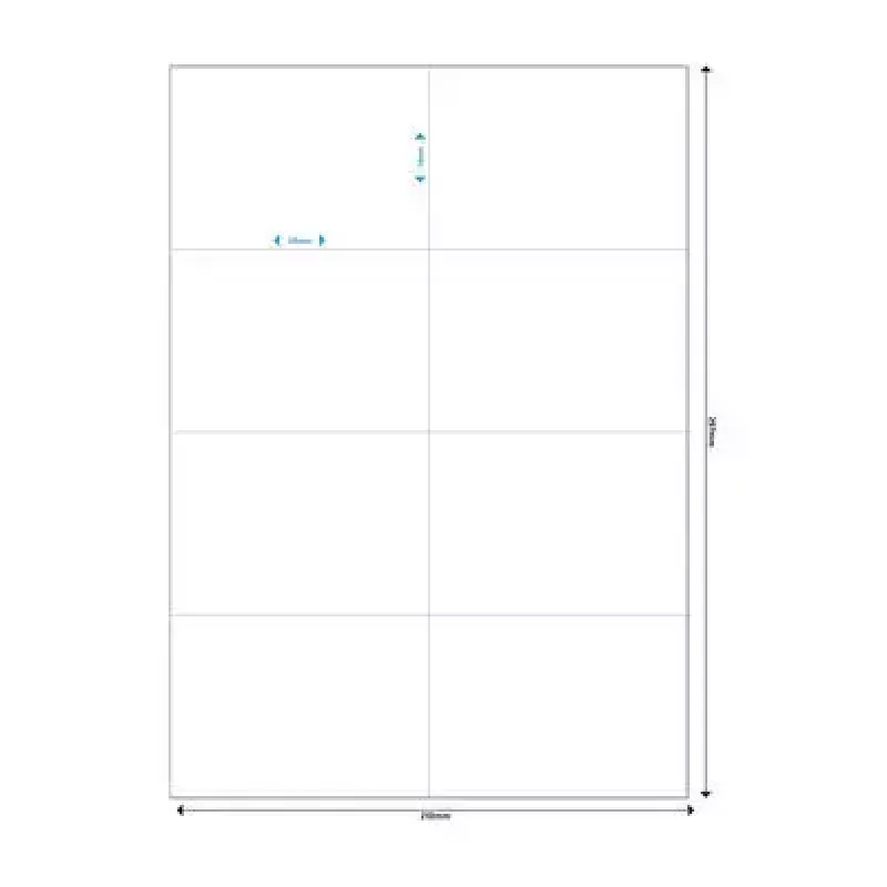 Etykiety samoprzylepne MediaRange MRINK145