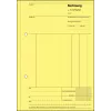 Formularz biznesowy Sigel SD131 A5 Biały Żółty 100 arkuszy