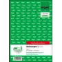 Formularz biznesowy Sigel SD131 A5 Biały Żółty 100 arkuszy