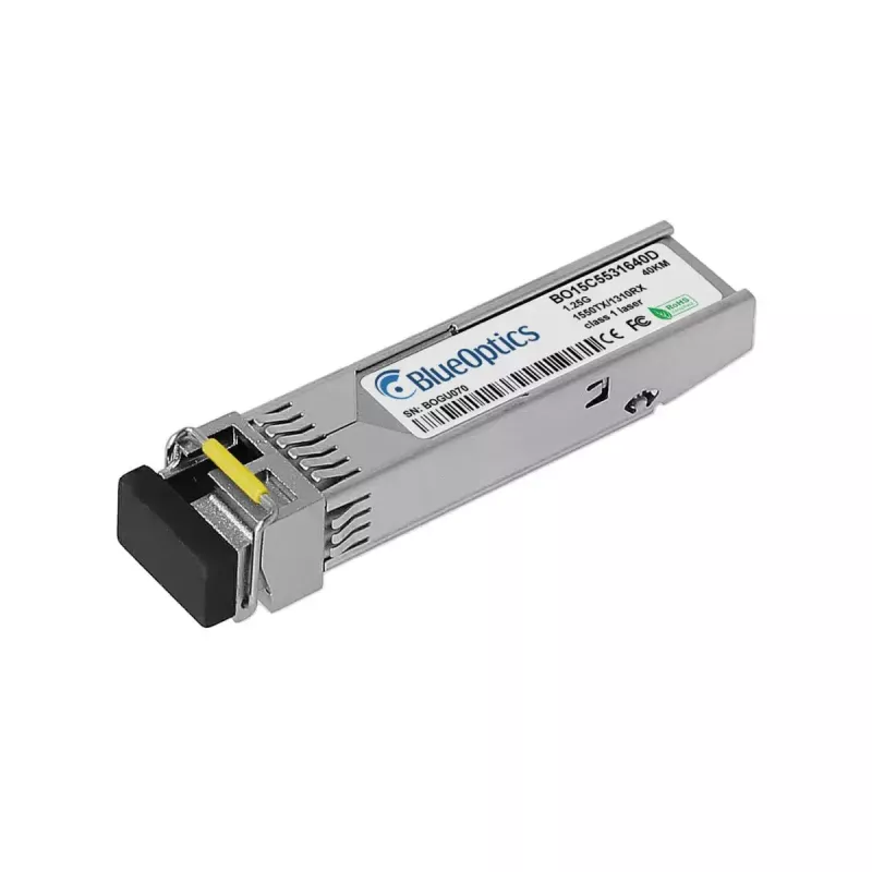 Moduł transceivera światłowodowego BlueOptics SFP-GIG-BB LX+/LC EEC-BO 40000 m