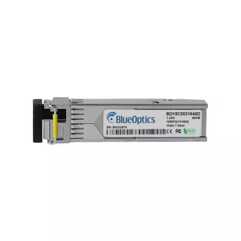 Moduł transceivera światłowodowego BlueOptics SFP-GIG-BB LX+/LC EEC-BO 40000 m