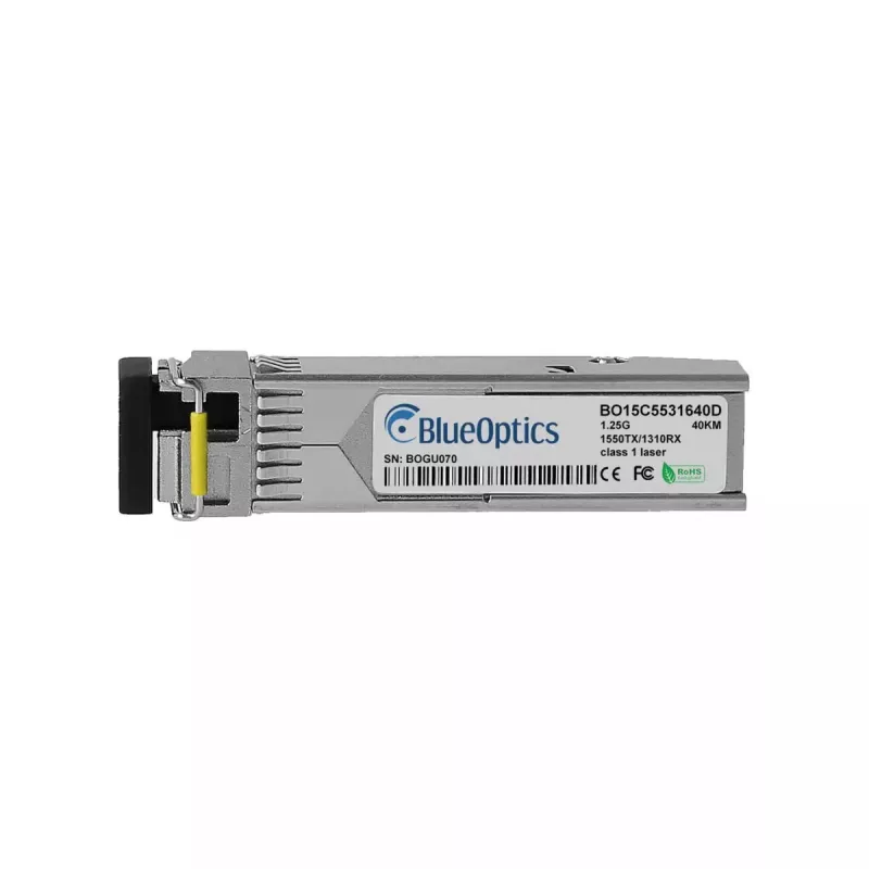 Moduł transceivera światłowodowego BlueOptics SFP-GIG-BB LX+/LC EEC-BO 40000 m