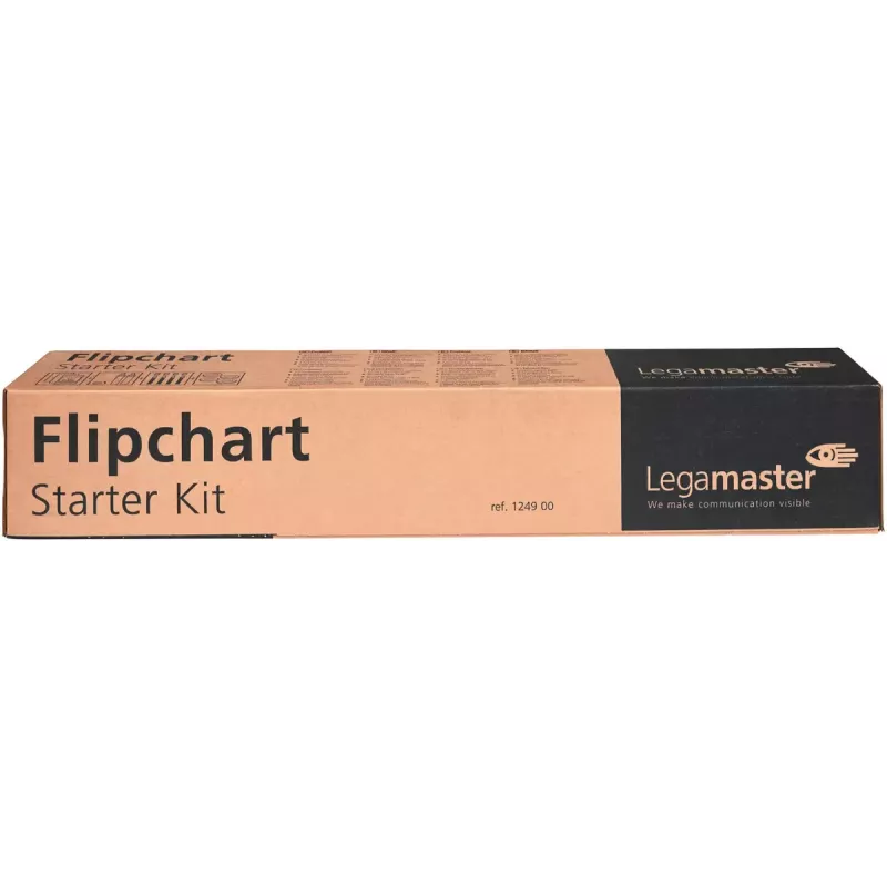 Zestaw startowy akcesoriów do flipchartów Legamaster 14-częściowy