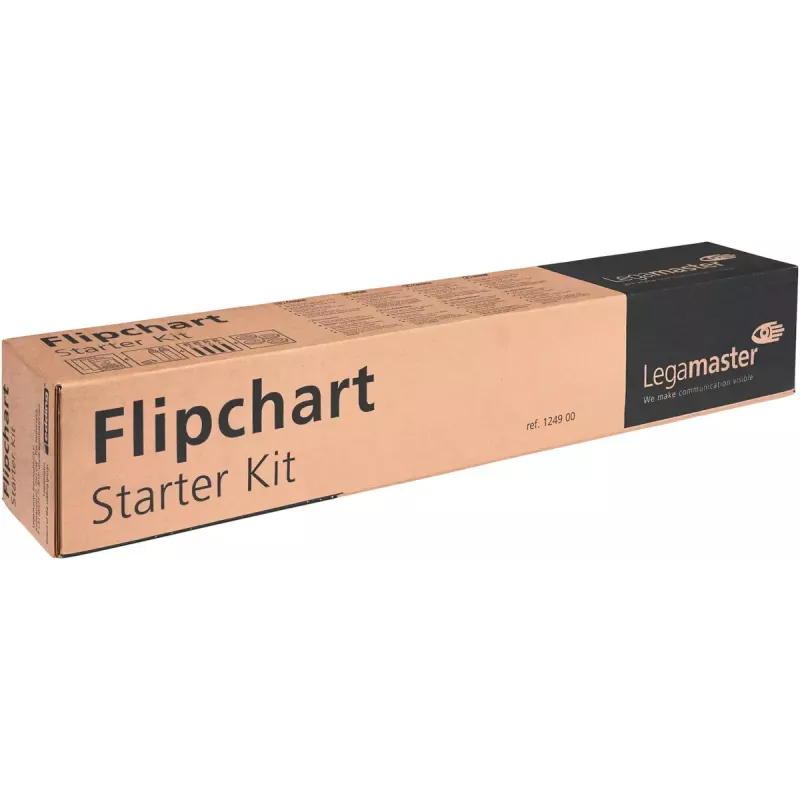 Zestaw startowy akcesoriów do flipchartów Legamaster 14-częściowy