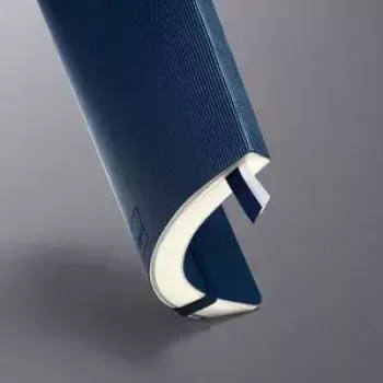 Notatnik Sigel Conceptum A4 194 kartki, niebieski
