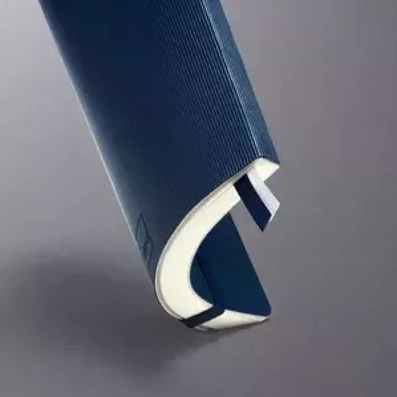 Notatnik Sigel Conceptum A4 194 kartki, niebieski