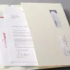 Notatnik Sigel Conceptum A4 194 kartki, niebieski