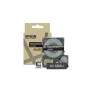 Taśma etykietująca Epson LK-5BWJ Czarno-biała Termotransferowa 1,8 cm