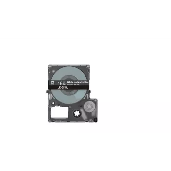 Taśma etykietująca Epson LK-5BWJ Czarno-biała Termotransferowa 1,8 cm