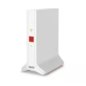 Repeater Wi‑Fi FRITZ Repeater 3000 AX Edition — dwupasmowy 2,4/5 GHz, Wi‑Fi 6 (802.11ax), do 2400 Mbps, Gigabit Ethernet