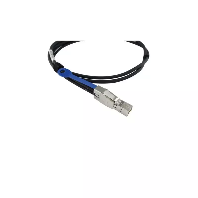 BlueOptics CBL-SFF8644-8088-50M-BL Kabel światłowodowy InfiniBand 5 m 4x Mini-SAS 4x Mini-SAS HD