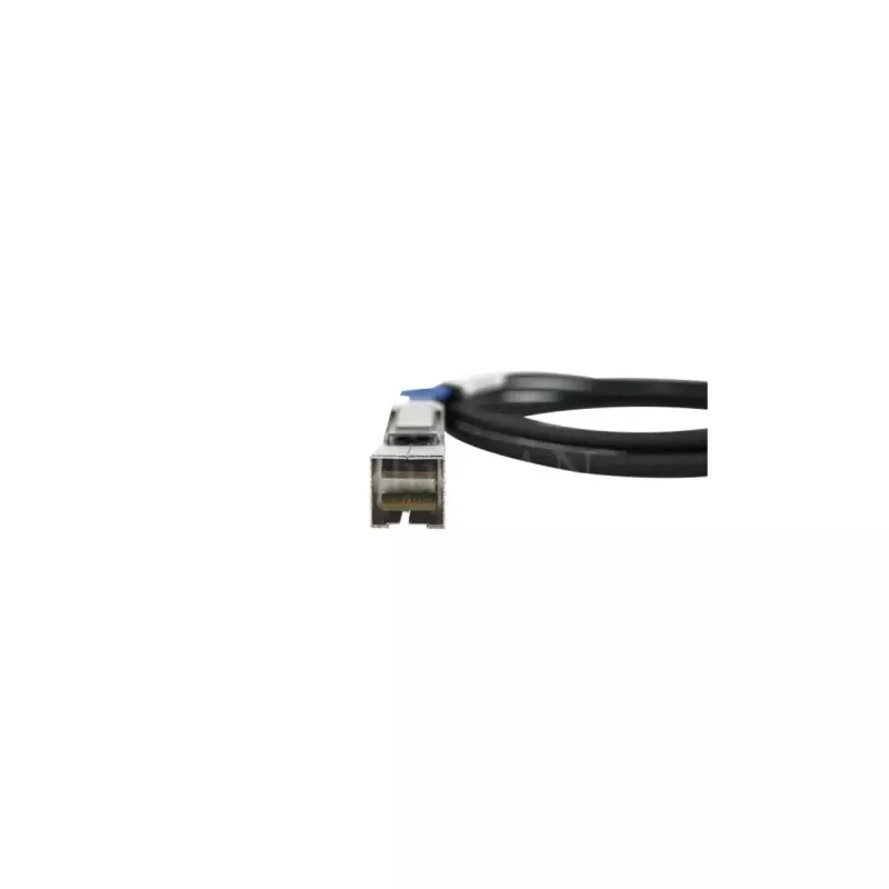 BlueOptics CBL-SFF8644-8088-50M-BL Kabel światłowodowy InfiniBand 5 m 4x Mini-SAS 4x Mini-SAS HD