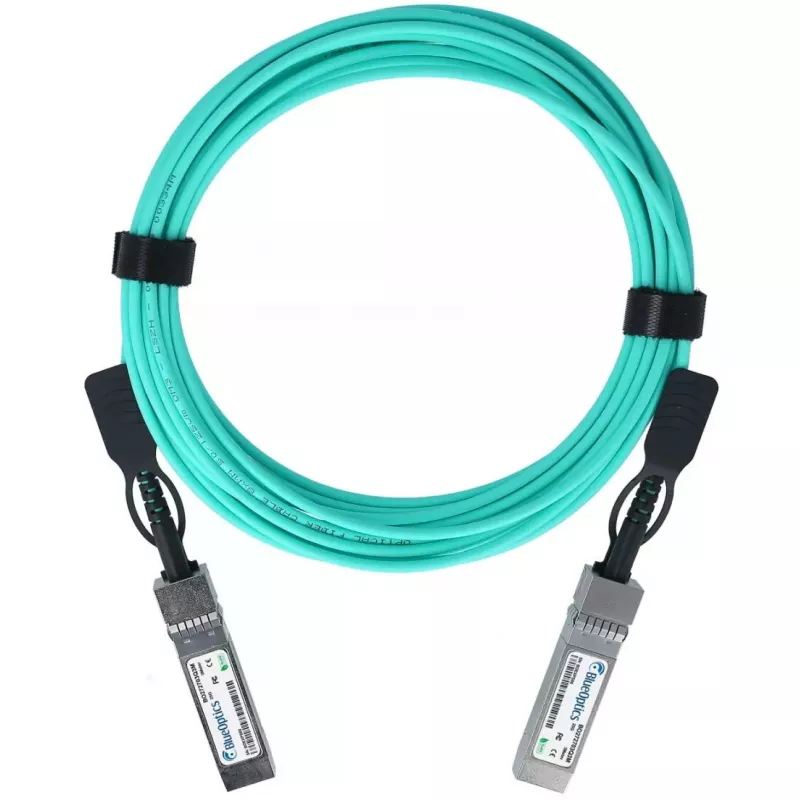 Kabel SFP28 AOC BlueOptics SFP28-AOC-10M-DL-BO 10 m, męski/męski