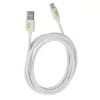 Kabel USB Techly ICOC MUSB20-CMAM20TW USB 2.0 2 m USB A USB C Biały