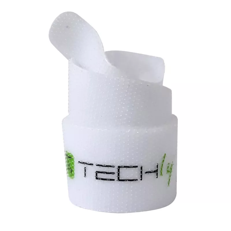 Kabel USB Techly ICOC MUSB20-CMAM20TW USB 2.0 2 m USB A USB C Biały