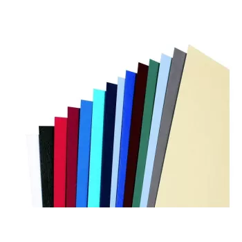 Okładki do bindowania GBC LeatherGrain A4 250 g/m², A4, karton, czarny, 250 g/m², 210 mm, 300 mm