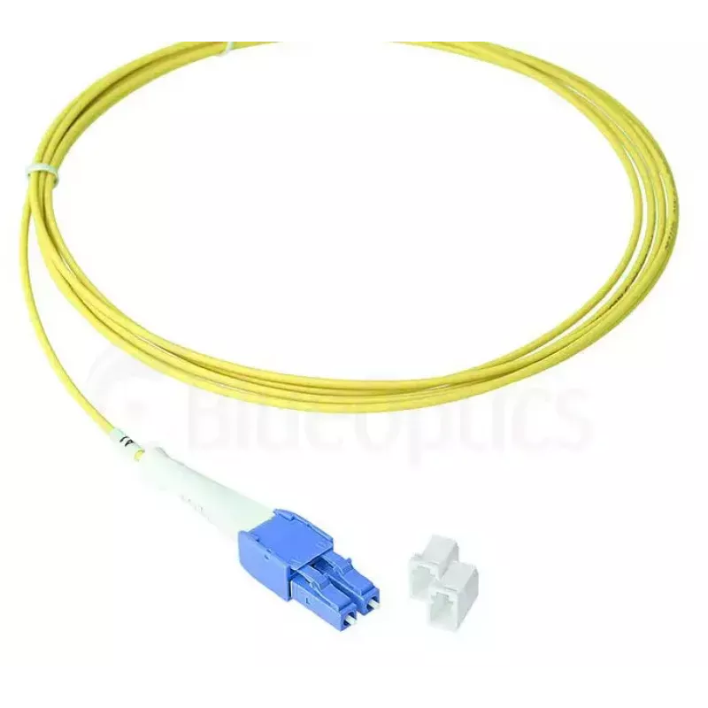 BlueOptics SFP8181BU5MK Kabel światłowodowy InfiniBand 5m LC Żółty