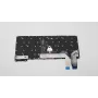 Klawiatura Lenovo 5N21H76850 angielska podświetlana do ThinkPad X13 Gen 3