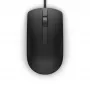 DELL MS116 mysz biurowa symetryczna USB typu A optyczna 1000 DPI