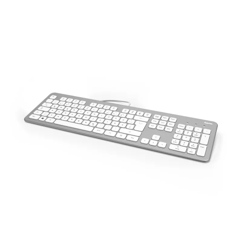 Klawiatura Hama KC-700, USB, QWERTZ niemiecki, czarna (00182651)