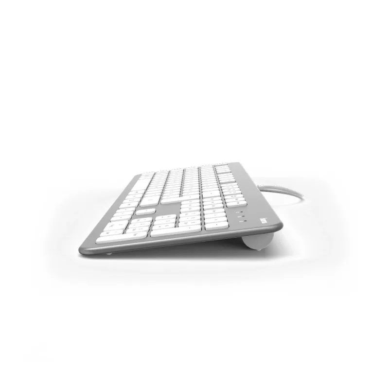 Klawiatura Hama KC-700, USB, QWERTZ niemiecki, czarna (00182651)