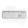 Klawiatura Hama KC-700, USB, QWERTZ niemiecki, czarna (00182651)