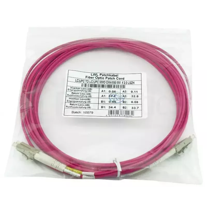 BlueOptics SFP3131FU0.5MK kabel InfiniBand światłowodowy 0.5 m LC