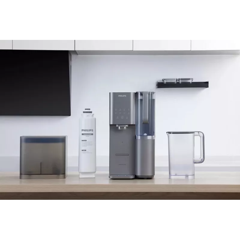 Philips ADD6921DG/10 Dozownik wody z systemem filtracji 3,6 l Szary
