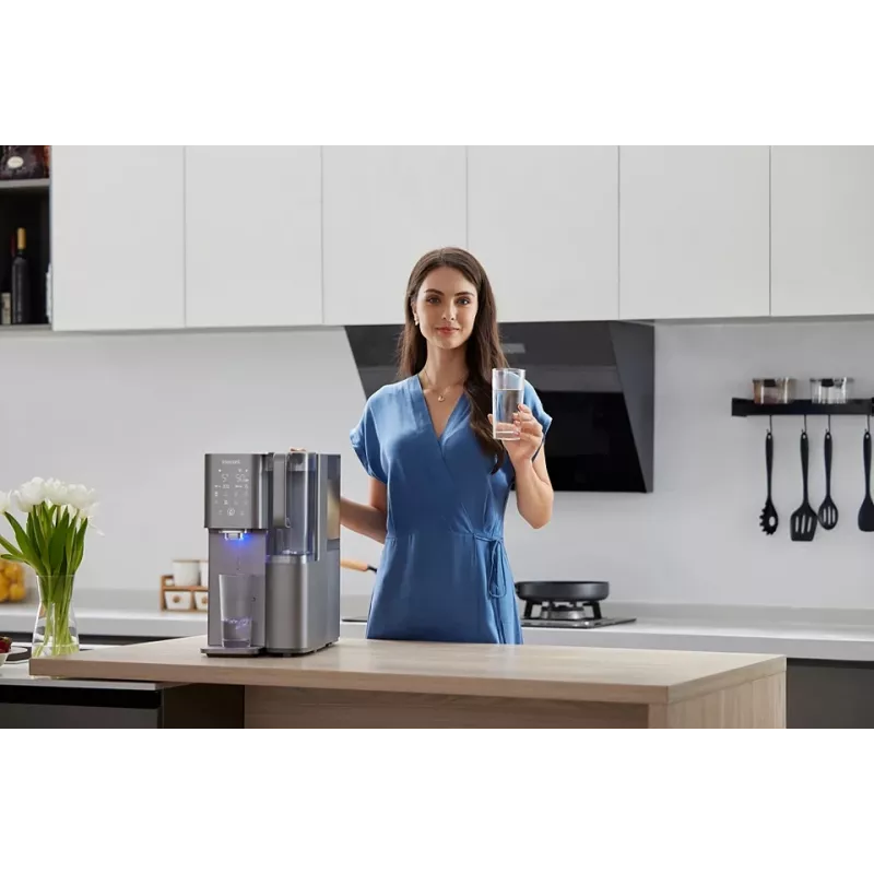 Philips ADD6921DG/10 Dozownik wody z systemem filtracji 3,6 l Szary