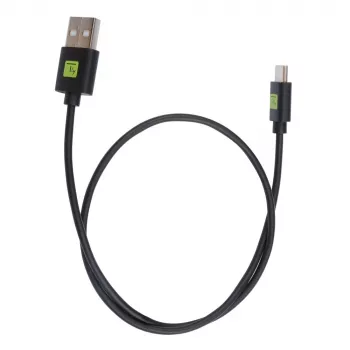 Techly ICOC MUSB312-CMAM05T Kabel USB USB 3.2 Gen 1 (3.1 Gen 1) 0,5 m USB A USB C Czarny