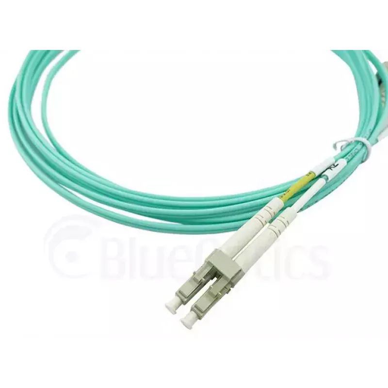 BlueOptics AJ835A kabel światłowodowy InfiniBand 2 m LC Aqua OM3