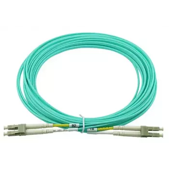 BlueOptics AJ835A kabel światłowodowy InfiniBand 2 m LC Aqua OM3