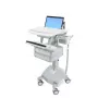 Multimedialny wózek Ergotron StyleView Aluminium szary biały