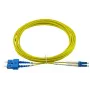 Kabel InfiniBand/światłowodowy BlueOptics 047202G512000003M 3 m LC/APC G.657.A1