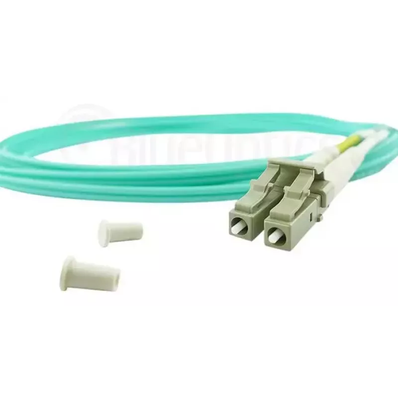 BlueOptics 221691-B22-BO światłowodowy kabel krosowy (patchcord) LC/SC wielomodowy, 5 m