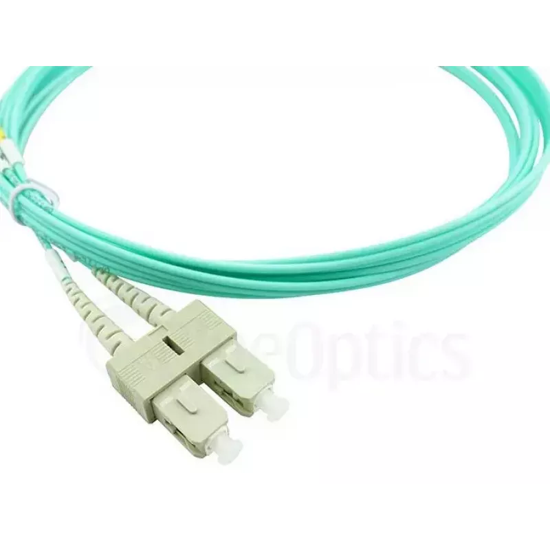 BlueOptics 221691-B22-BO światłowodowy kabel krosowy (patchcord) LC/SC wielomodowy, 5 m