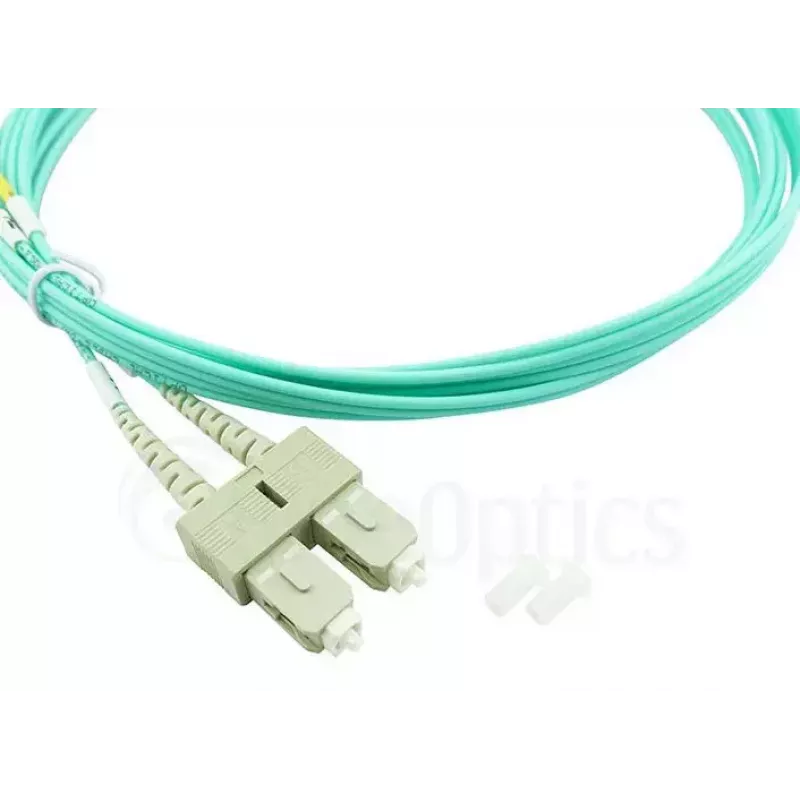 BlueOptics 221691-B22-BO światłowodowy kabel krosowy (patchcord) LC/SC wielomodowy, 5 m