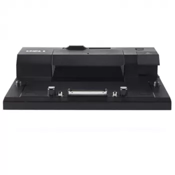 DELL 452-10767 stacja dokująca/replikator portów do laptopa Czarny