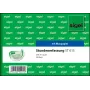 Formularz biznesowy Sigel ST615 zielono-biały A6