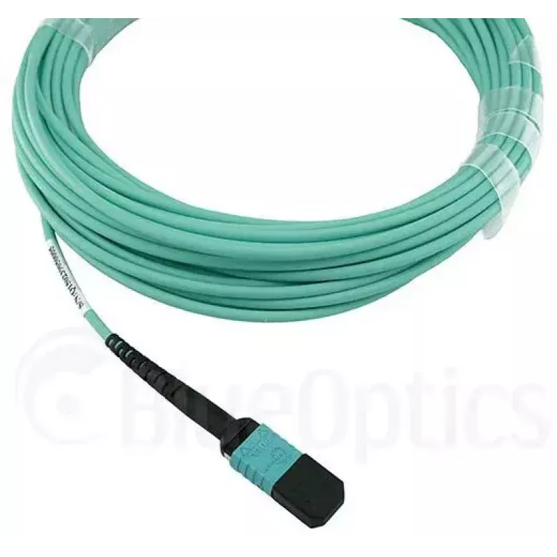 Kabel sieciowy BlueOptics 00VX005-IB-BO MTP InfiniBand 30 m turkusowy