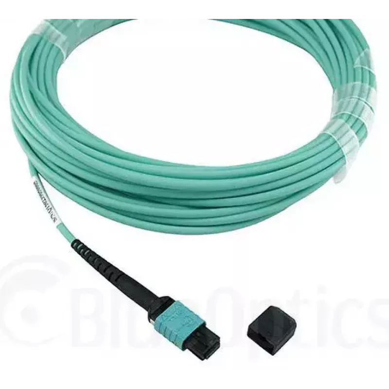 Kabel sieciowy BlueOptics 00VX005-IB-BO MTP InfiniBand 30 m turkusowy