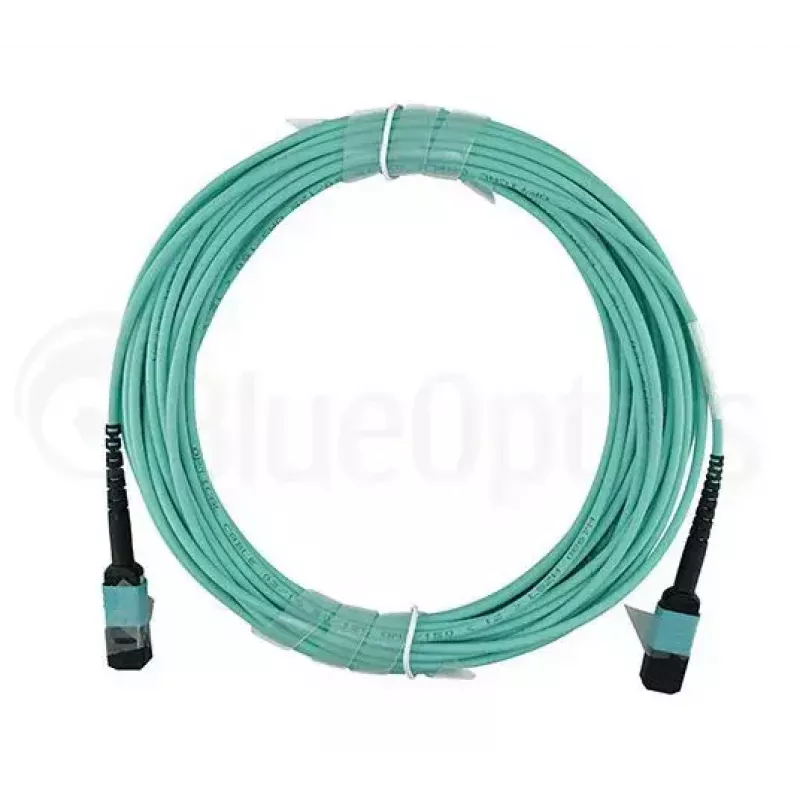 Kabel sieciowy BlueOptics 00VX005-IB-BO MTP InfiniBand 30 m turkusowy