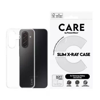 Etui ochronne PanzerGlass CARE Transparent X-Ray Soft Basic do Samsung Galaxy (model CR73372)