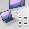 Techly Adapter 3 w 1 Mini DisplayPort (Thunderbolt) na HDMI / DVI / VGA IADAP MDP-COMBOF12