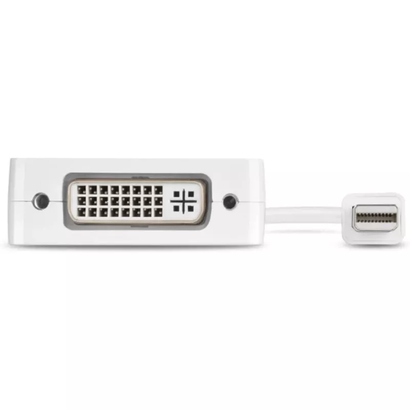 Techly Adapter 3 w 1 Mini DisplayPort (Thunderbolt) na HDMI / DVI / VGA IADAP MDP-COMBOF12