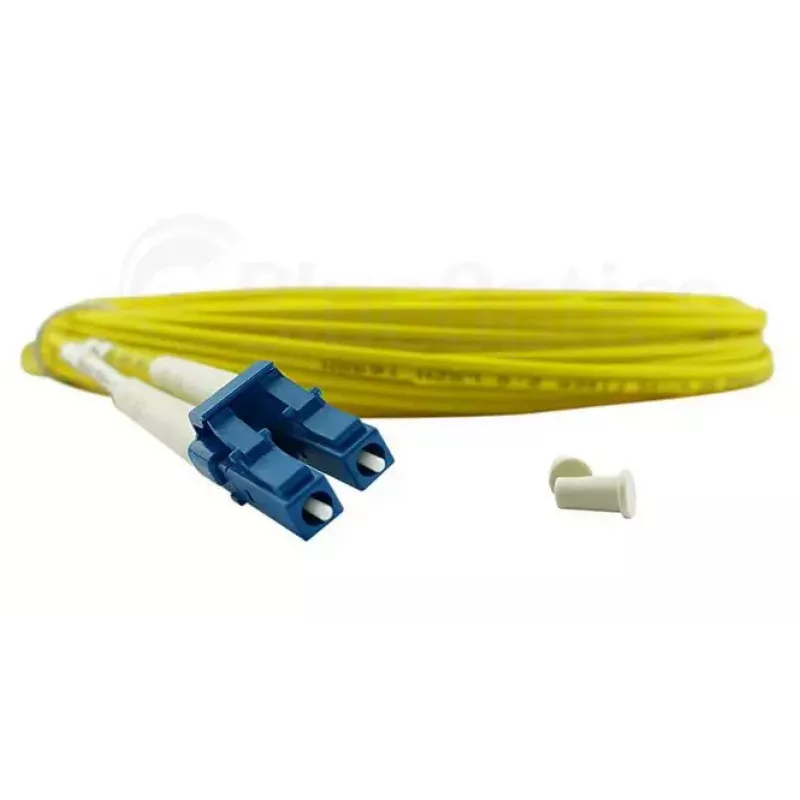 BlueOptics SFP3132BU2MK InfiniBand kabel światłowodowy 2 m LC SC Żółty