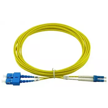 BlueOptics SFP3132BU2MK InfiniBand kabel światłowodowy 2 m LC SC Żółty