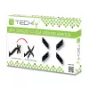 Uniwersalny adapter Techly VESA 200x200 do 400x400 Czarny ICA-LCD G11A
