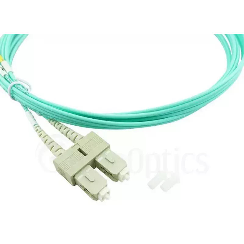 BlueOptics SFP3232EU1MK światłowodowy kabel InfiniBand 1 m SC zielony